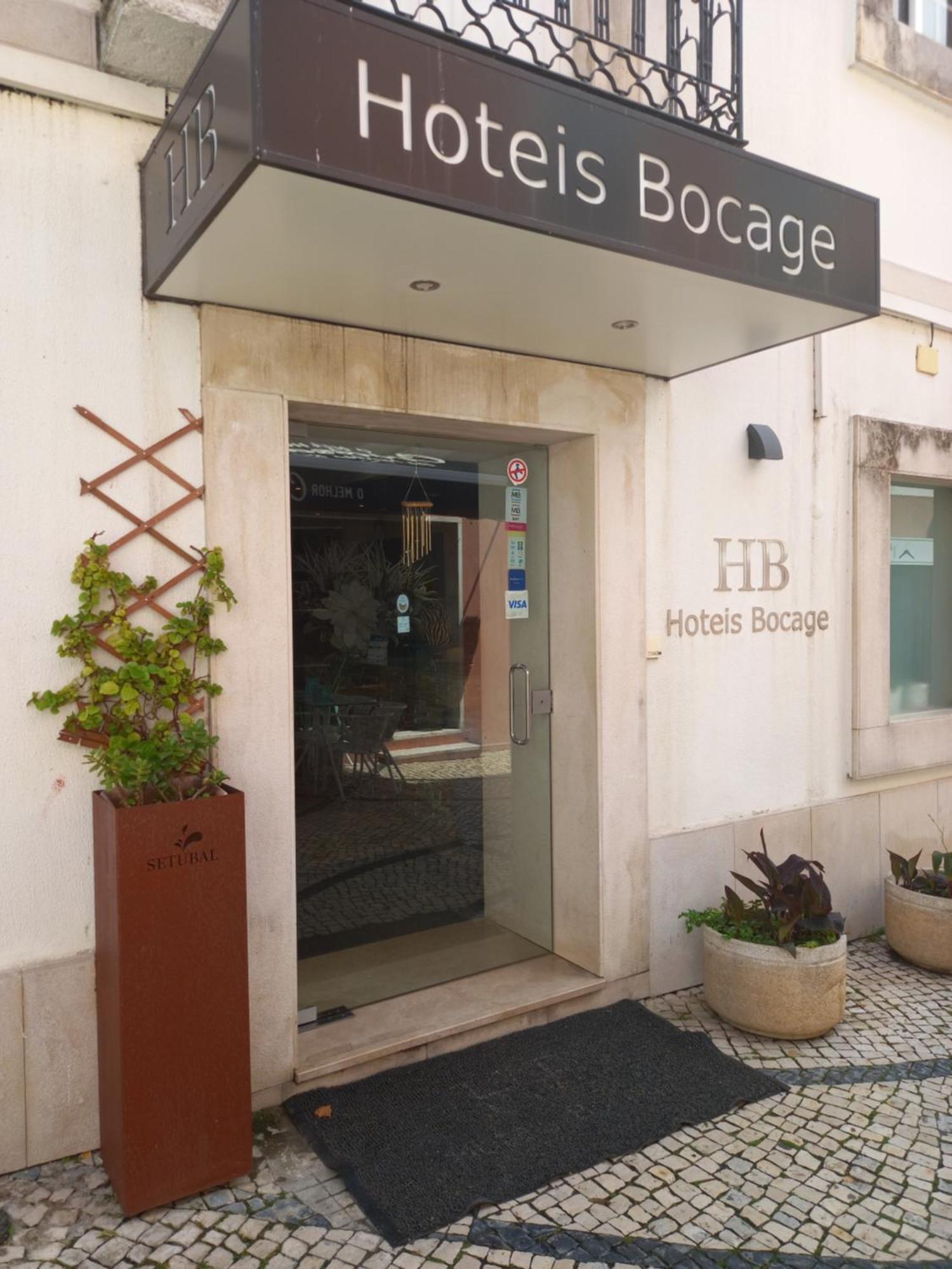 Hotel Bocage Setúbal Exteriér fotografie